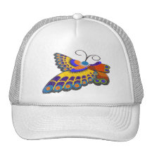 Butterfly Mesh Hats