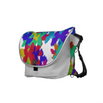 butterfly mirage Rickshaw messenger bag