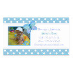 Butterfly: Mom Contact Card Business Card Templates