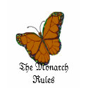 Butterfly Monarch, The Monarch Rules t-shirts by Intuative Butterfly Monarch, The Monarch Rules t-shirts