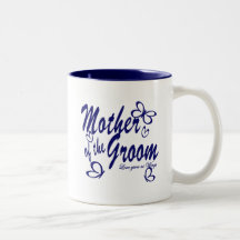 Butterfly/Mother of the Groom Mugs