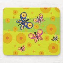 Butterfly  mouse pad mousepads