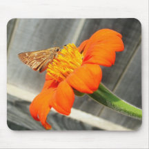 Butterfly Mouse Pad