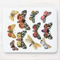 butterfly mouse pad mousepads