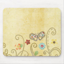 Butterfly Mouse pad mousepads