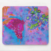 Butterfly mousepads