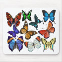 Butterfly Mousepad mousepad