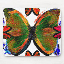 butterfly mousepads
