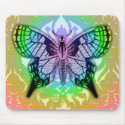 BUTTERFLY. mousepads