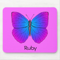 Butterfly Mousepad