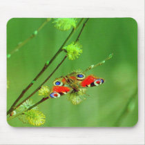 Butterfly mousepads