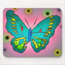 Butterfly Mousepad