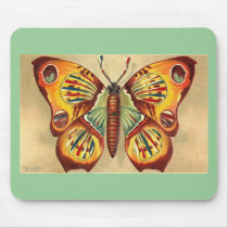 Butterfly mousepads by MyOtherPlanet Butterfly mousepads