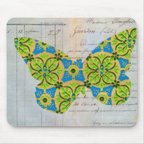Butterfly Mousepad
