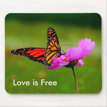 Butterfly Mousepad mousepads