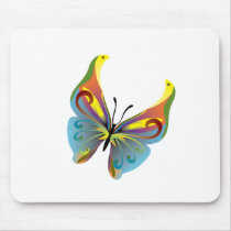 Butterfly mousepads