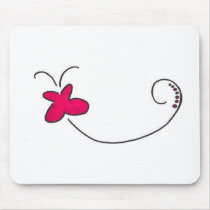 Butterfly mousepads