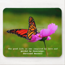 butterfly Mousepad