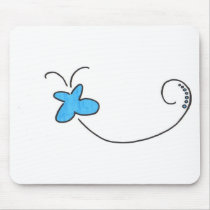 Butterfly mousepads by sammimlamv Butterfly mousepads