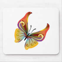 Butterfly mousepads