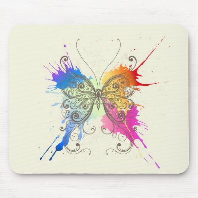 BUTTERFLY mousepads