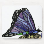 Butterfly Mousepad