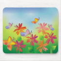 Butterfly Mousepad by Willowdesign Butterfly Mousepad