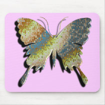 Butterfly mousepads by kazurisana Butterfly mousepads