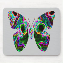 Butterfly mousepads by doonagiri Butterfly mousepads