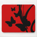 Butterfly mousepads