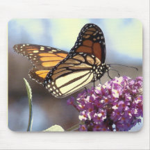 Butterfly Mousepad