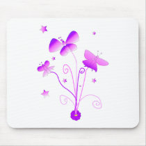 Butterfly Mousepads by ValeriesGallery Butterfly Mousepads