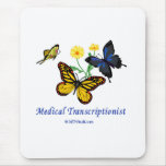 Butterfly MT Mouse Mats