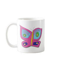 butterfly mugs by Cheryldesigns butterfly mugs