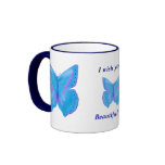 BUTTERFLY MUG