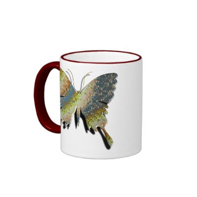 Butterfly Coffee Mugs by kazurisana