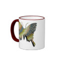 Butterfly mugs by kazurisana Butterfly mugs