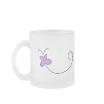 Butterfly mugs