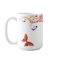 Butterfly mugs by satelliteg Butterfly mugs