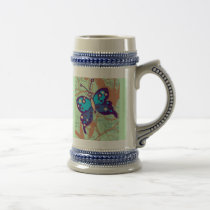 Butterfly mugs