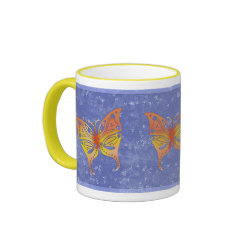 Butterfly Mug mug