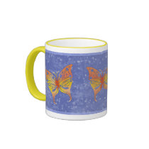 Butterfly Mug by karanta Butterfly Mug