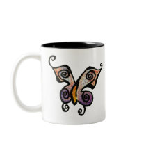 Butterfly Mug
