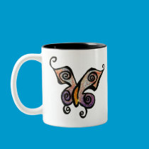Butterfly Mug