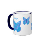 BUTTERFLY MUG