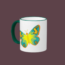 Butterfly mugs by Fany001 Butterfly mugs