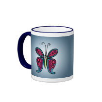 Butterfly Mug