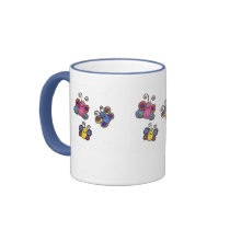 Butterfly mug