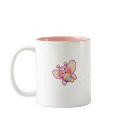 Butterfly Mug mug