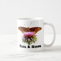 Butterfly Mug mugs